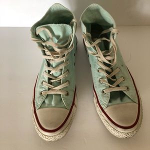 High top converse sneaker